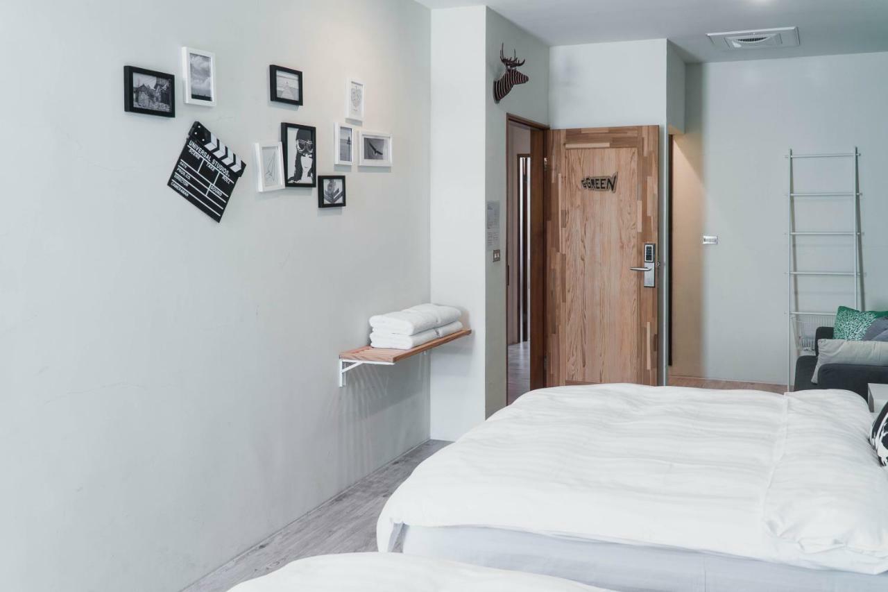 Lai Jia Hotel Đài Nam Ngoại thất bức ảnh